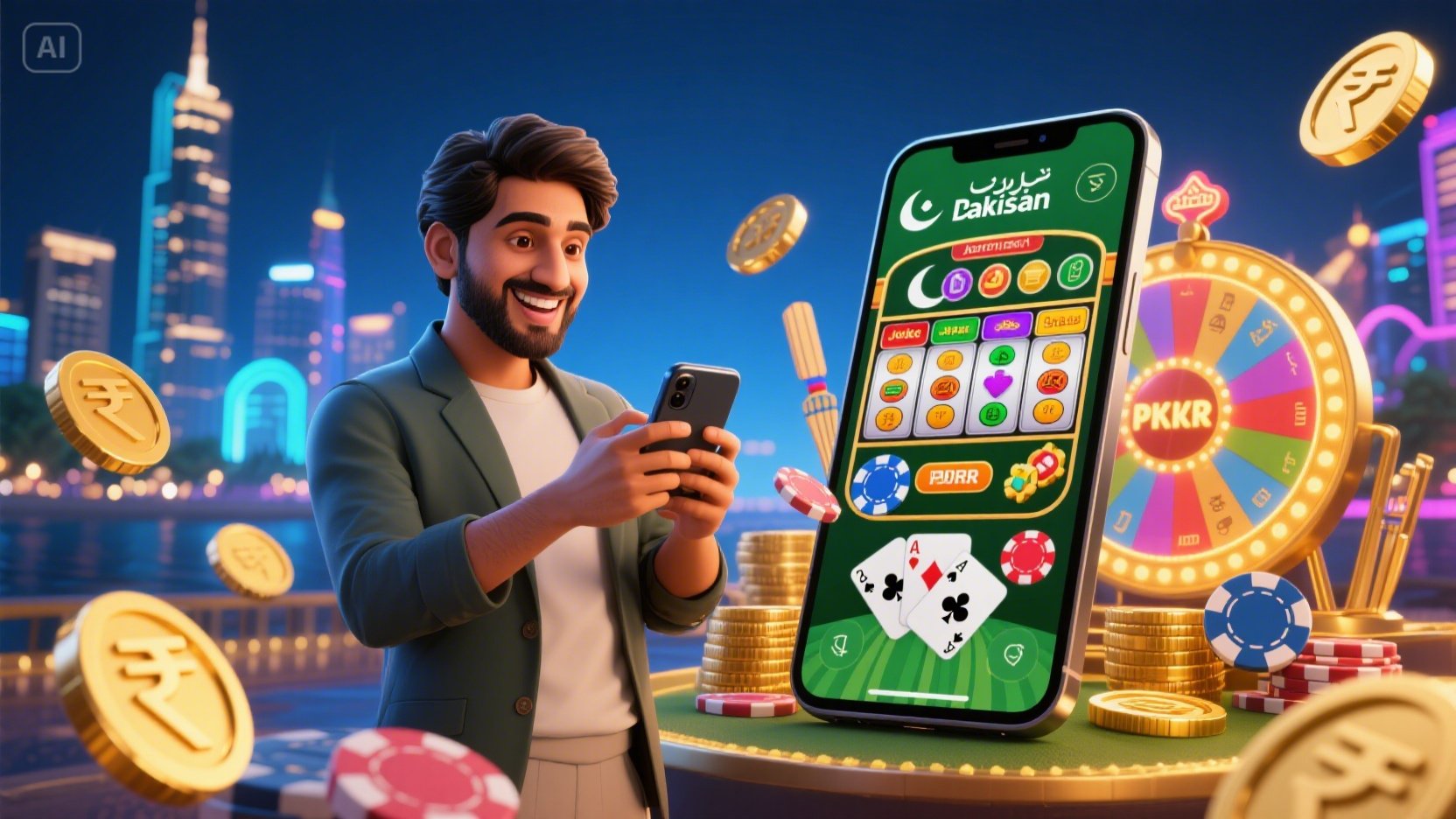 Kingmaker CasinoDeposit PKR now and receive 200% bonus instantly! Pakistani players enjoy exciting gaming, secure transactions, and fast withdrawals from Pakistan’s most trusted platform.
