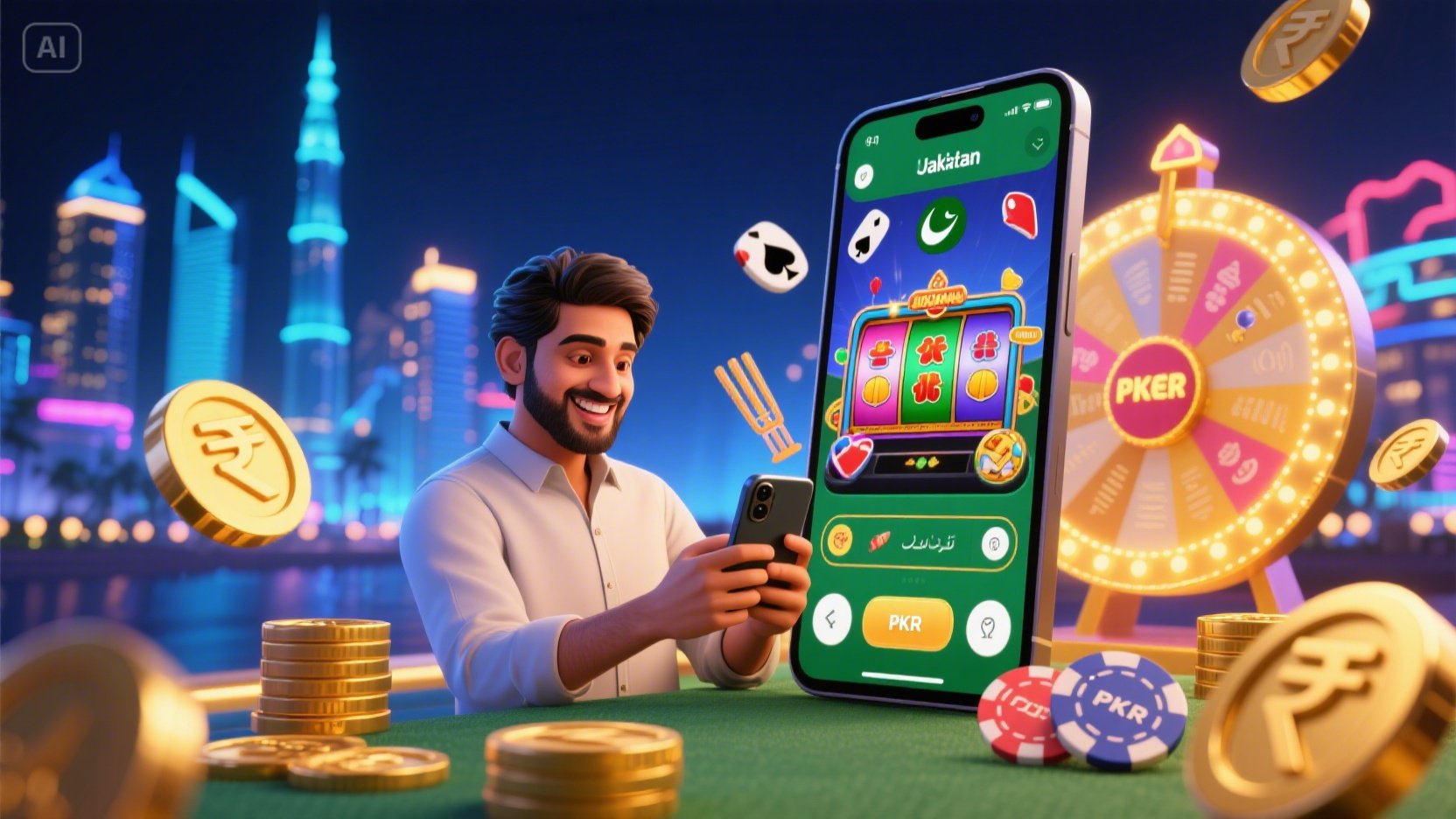 Kingmaker CasinoMake your first recharge and get 200% instantly added to your balance! Pakistan’s trusted gaming platform offers safe local transactions, quick payouts, and premium online casino games available 24 hours a day.