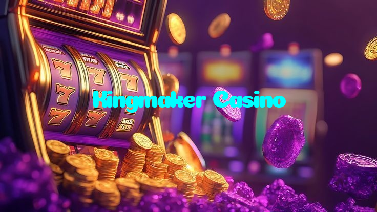 Kingmaker Casino casino presented on mobile device in Pakistan with slots and live games