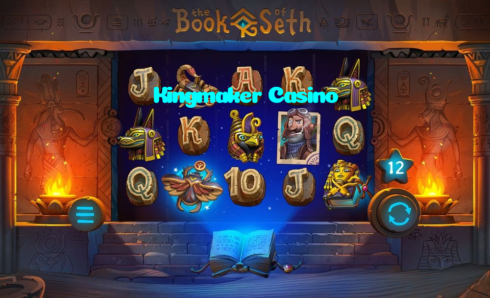 Kingmaker Casino casino presented on mobile device in Pakistan with slots and live games