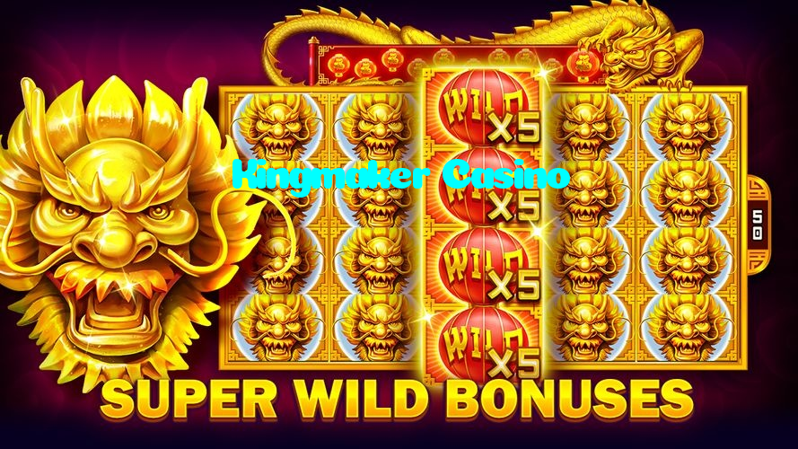 Kingmaker Casino casino presented on mobile device in Pakistan with slots and live games